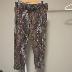 Women's Camouflage Lounge Pajama Pants - Brown/Green Camo